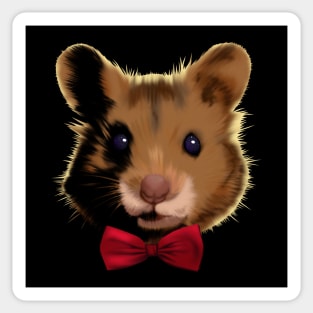 H. Hampster Sticker